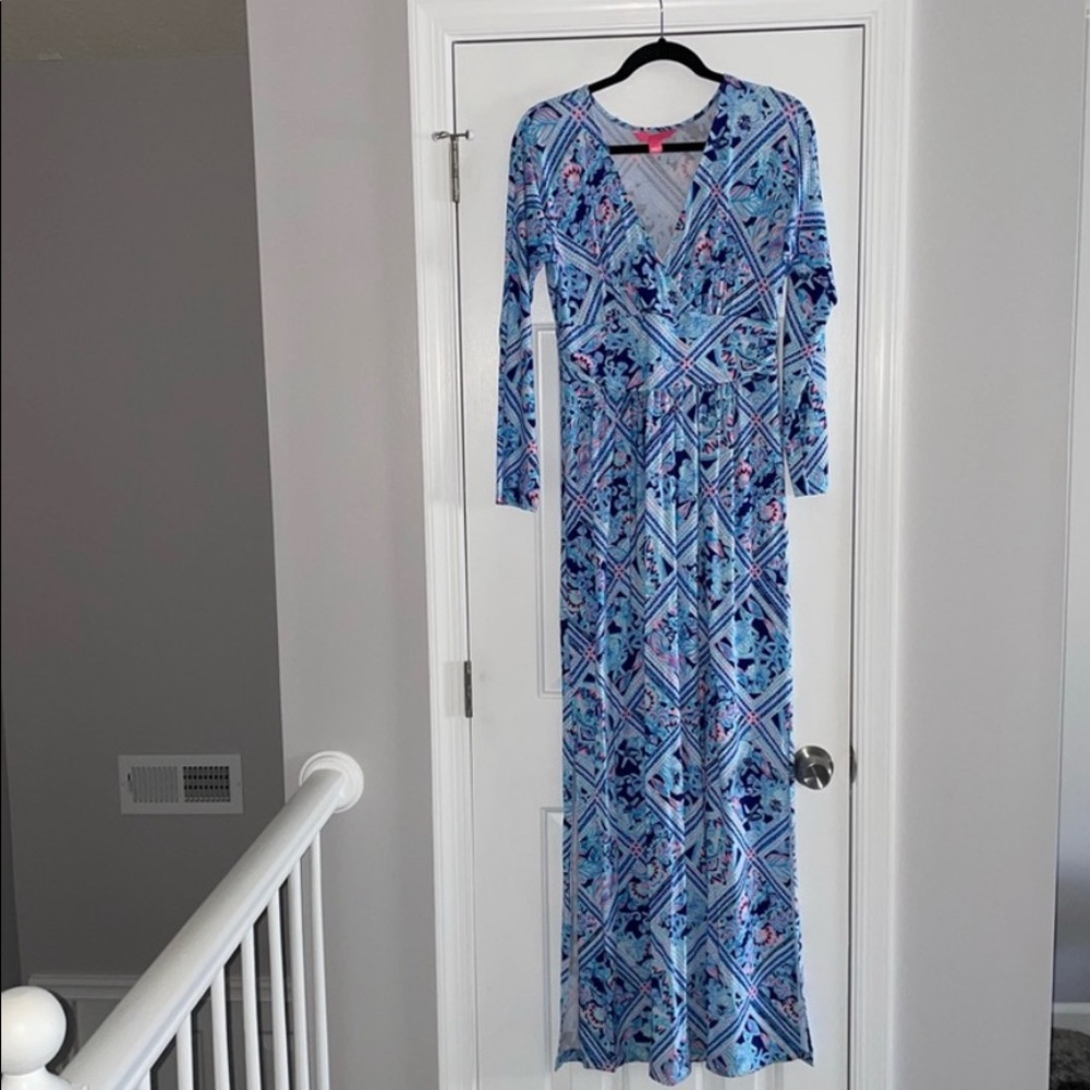Lilly Pulitzer Nichola maxi dress